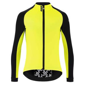 アソス Assos  メンズ サイクル ジャケット Mille GT Winter Jacket EVO(YellowFluo) (長袖 防風 撥水 フリース 秋・冬用)｜tradeinjp