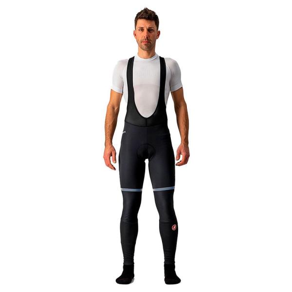 Castelli カステリ メンズ サイクルビブタイツ Polare 3 Bib Tight(Bla...