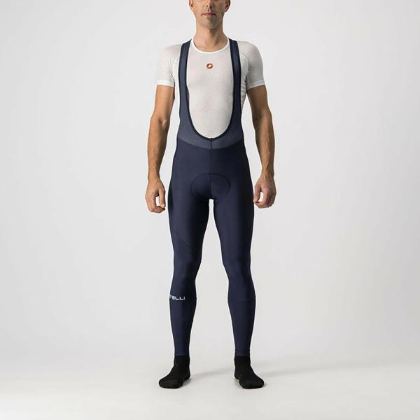 Castelli カステリ メンズ サイクルビブタイツ Entrata Bib Tight(Savi...