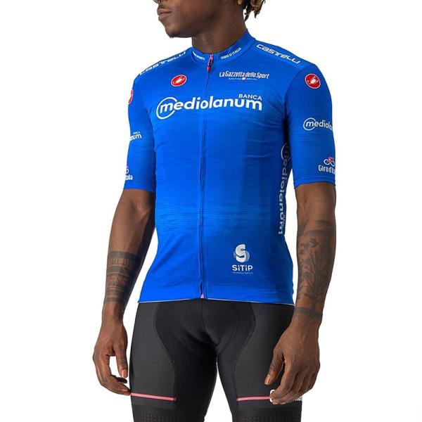 Castelli メンズ サイクルジャージ Giro105 Competizione(Azzurro...