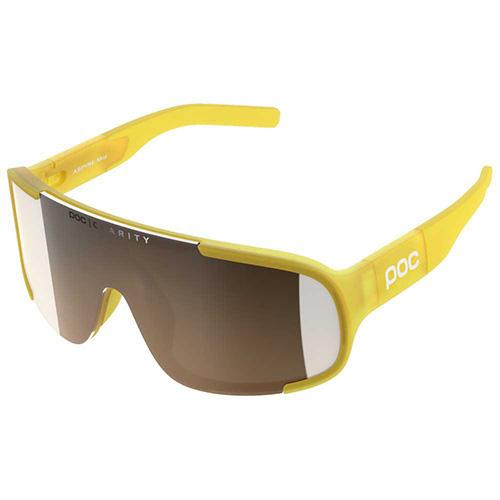 ポック POC サングラス Aspire Mid Sunglasses(Aventurine Yel...