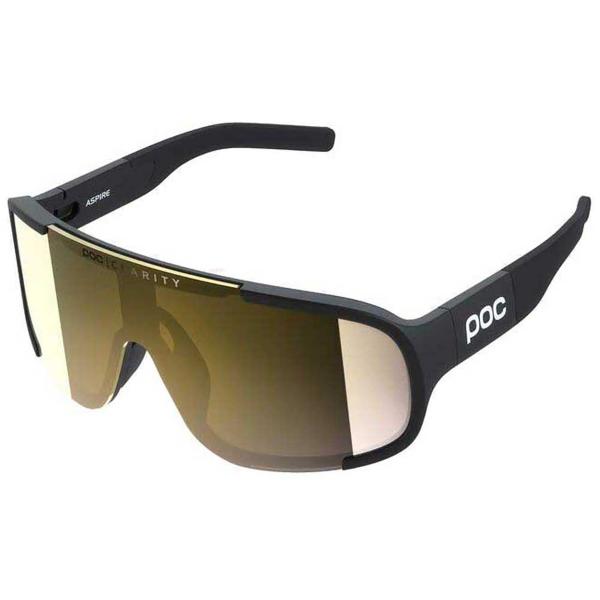 ポック POC サングラス Aspire Sunglasses(UraniumBlack)(ロードバ...