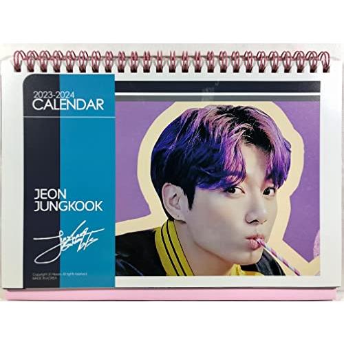 JUNGKOOK - BTS グッズ ／ 2023年 - 2024年 2年分 卓上 カレンダー + ...