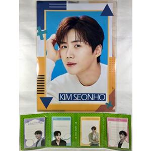 キム ソンホ Kim Seon Ho グッズ ／ フォト メッセージカード 30枚