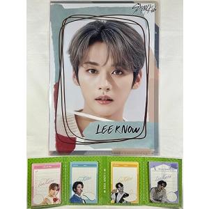 STRAY KIDS スキズ Lee Know リノ グッズ ポストカード セット ( 12枚