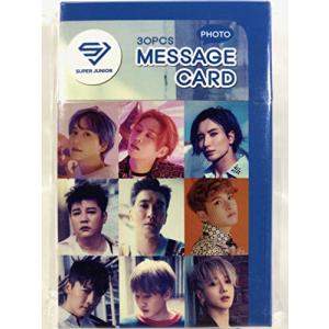 SUPER JUNIOR スーパージュニア グッズ フォトメッセージカード 56枚