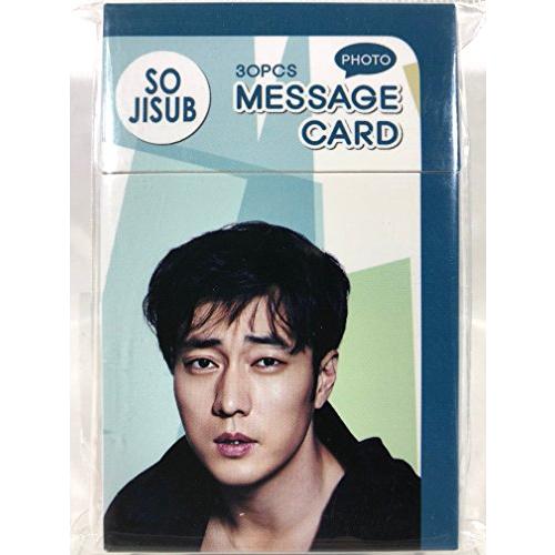 ソ ジソブ So Ji Sub グッズ ／ フォト メッセージカード 30枚セット [TradePl...