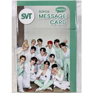 SEVENTEEN セブンティーン SVT セブチ グッズ ／ フォト メッセージカード 30枚セット