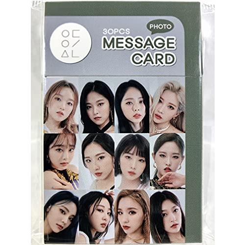 LOONA ルーナ 今月の少女 イダレソニョ グッズ ／ フォト メッセージカード 30枚セット [...