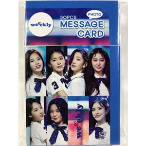 Weeekiy ウィークリー グッズ ／ フォト メッセージカード 30枚セット