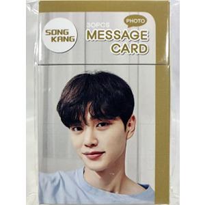 ソン ガン Song Kang グッズ／フォト メッセージカード 30枚セット [TradePlace K-POP 韓国製]の商品画像