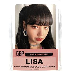 JISOO ジス - BLACKPINK ブラックピンク グッズ ／ フォト メッセージ