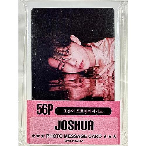 JOSHUA - SEVENTEEN セブンティーン SVT グッズ ／ フォト メッセージカード ...