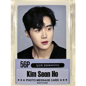 キム ソンホ Kim Seon Ho グッズ ／ フォト メッセージカード 30枚