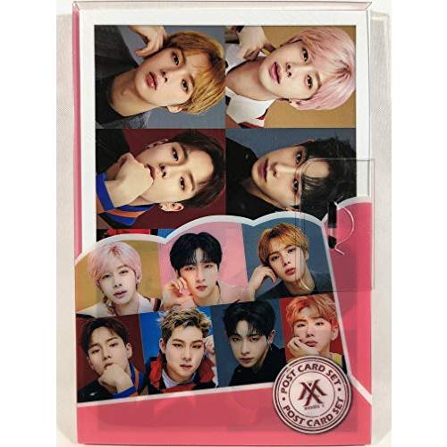 MONSTA X モンスタエックス グッズ ／ プラケース入り ポストカード 16枚セット [Tra...