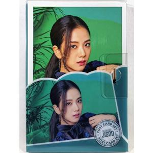 JISOO ジス - BLACKPINK ブラックピンク グッズ ／ フォト メッセージ