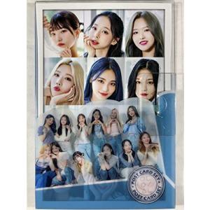 LOONA ルーナ 今月の少女 イダレソニョ グッズ ／ プラケース入り ポストカード 16枚セット [TradePlace K-POP 韓国製]