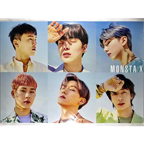 MONSTA X モンスタエックス グッズ ／ A3 ポスター 12枚 + ステッカー 1枚セット ...