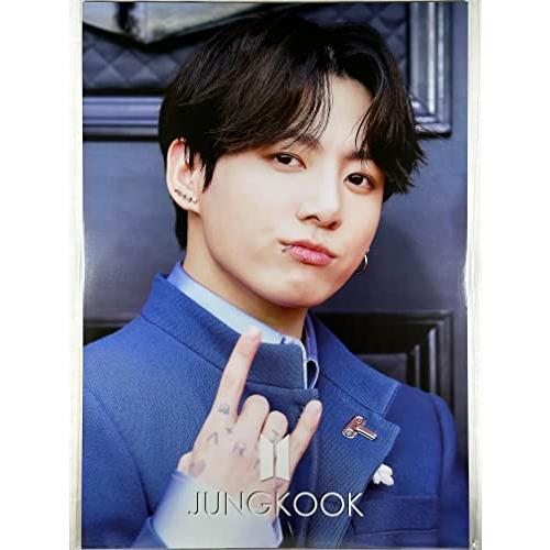JUNGKOOK - BTS グッズ ／ A3 ポスター 12枚 + ステッカー 1枚セット [Tr...