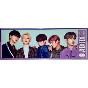 AB6IX エイビーシックス グッズ ／ A3 ポスター 12枚 + ステッカー 1枚