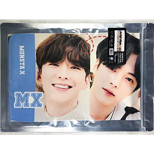 MONSTA X モンスタエックス グッズ ／ スローガン タオル (観賞用 応援タオル) [Tra...