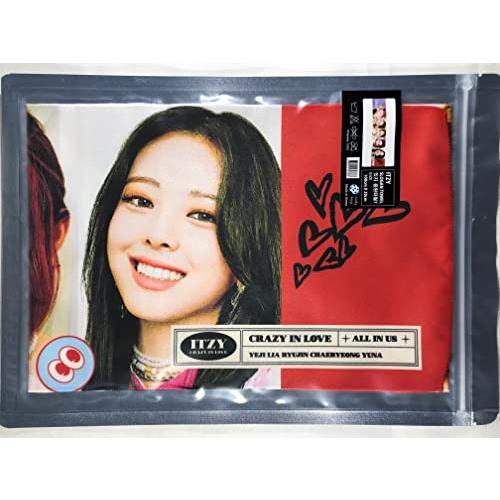 itzy イッジ イッチ グッズ ／ スローガン タオル (観賞用 応援タオル) [TradePla...