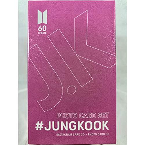 JUNGKOOK - BTS グッズ ／ スペシャル フォトカード 60枚セット (インスタカード ...