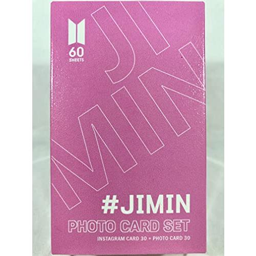 JIMIN ジミン - BTS 防弾少年団 グッズ ／ スペシャル フォトカード 60枚セット (イ...