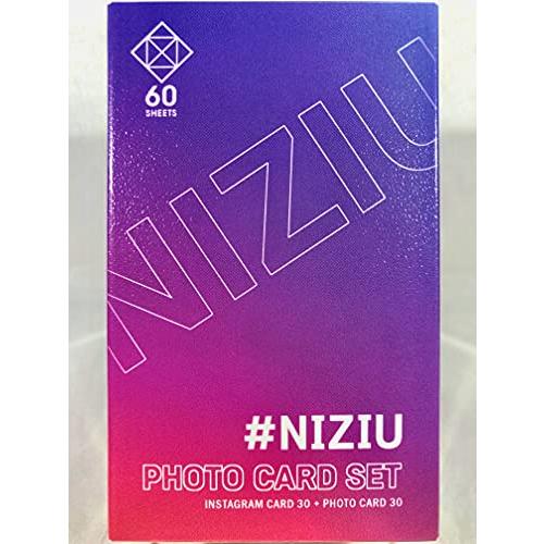 NiziU グッズ ／ スペシャル フォトカード 60枚セット (インスタカード 30枚 + フォト...