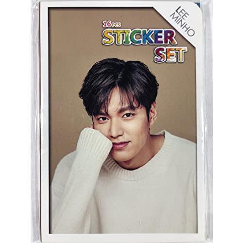 イ ミンホ Lee Min Ho グッズ ／ フォト ステッカー 16シート (シール 87枚)セッ...