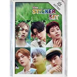 ASTRO アストロ グッズ ／ A3 ポスター 12枚 + ステッカー 1枚セット