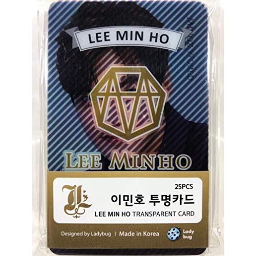 イ ミンホ Lee Min Ho グッズ ／ 透明 フォトカード TRANSPARENT CARD ...