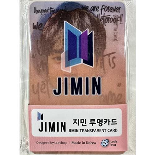 JIMIN ジミン - BTS 防弾少年団 グッズ ／ 透明 フォトカード TRANSPARENT ...