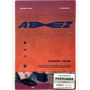 ATEEZ エイティーズ グッズ ／ A3 ポスター 12枚 + ステッカー 1枚