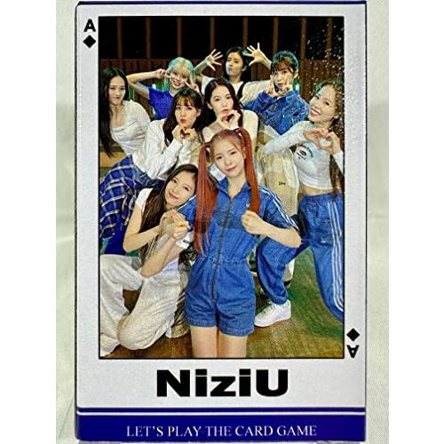 NiziU グッズ ／ トランプ カードゲーム Playing Cards (フォトカード) 54枚...