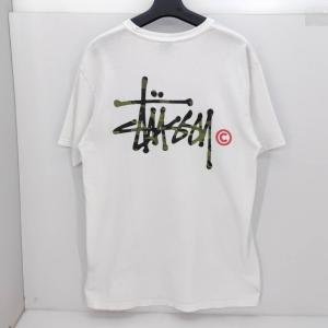【中古】 ステューシー STUSSY ホワイト...の詳細画像1