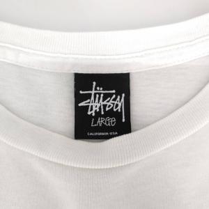 【中古】 ステューシー STUSSY ホワイト...の詳細画像2