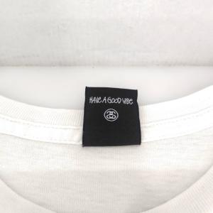 【中古】 ステューシー STUSSY ホワイト...の詳細画像3
