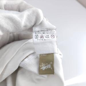 【中古】 ステューシー STUSSY ホワイト...の詳細画像4