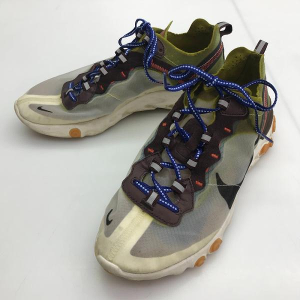 05w16299 ナイキ NIKE  REACT ELEMENT 87  モス/ブラック/  26....