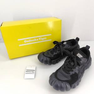 05w16550 オニツカタイガー ONITSUKA TIGER デンティグレ エルエス DENTIGRE LS ブラック 28.5cm US11 メンズ 1183B421 中古品【館林店】