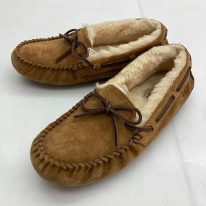 05w17684 アグ UGG ブラウン 24.0cm US7 UK5.5 EU38 エルサルバドル製 レディース モカシン 5612 中古品 【館林店】