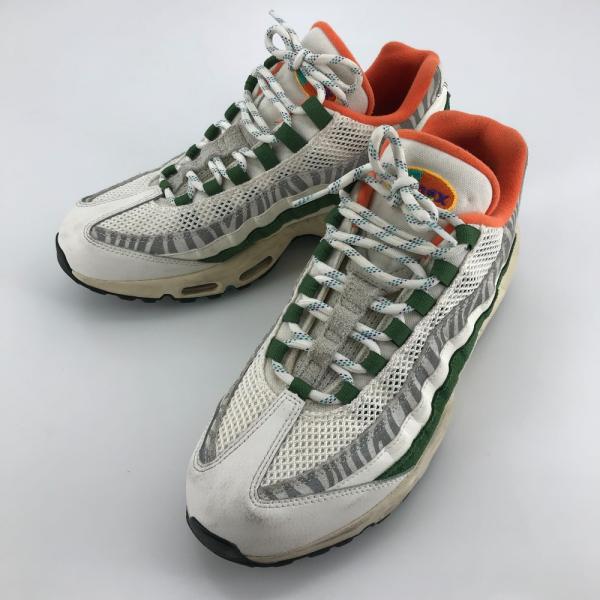 05w17879 ナイキ NIKE  AIR MAX 95 ERA  グリーン 28.0cm US1...