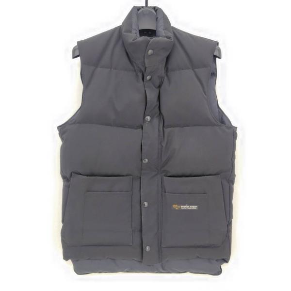 05w18212 カナダグース CANADA GOOSE  フリースタイル ダウンベスト   ブラッ...