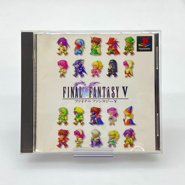 05w18261 スクウェア  プレイステーション  ”ファイナルファンタジー V”  ゲームソフト...