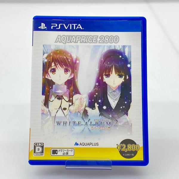 05w20367 AQUAPLUS  PSVITA  ”WHITE ALBUM　ホワイトアルバム2　...