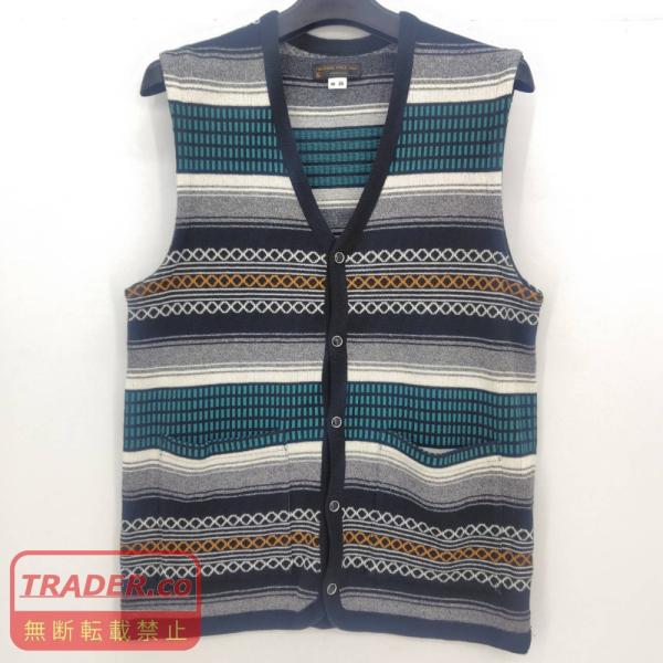 05w21326 ウエストライド WESTRIDE  CLASSIC RUG BORDER VEST...