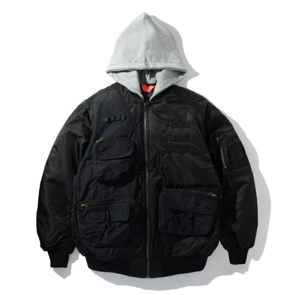 MA-1 メンズ ストリート  フラットラックス FLATLUX 2022 AW / Field M...