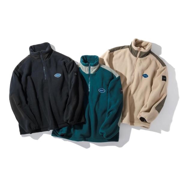 モックネック フリース メンズ ストリート  フラットラックス FLATLUX 2023 AW / ...