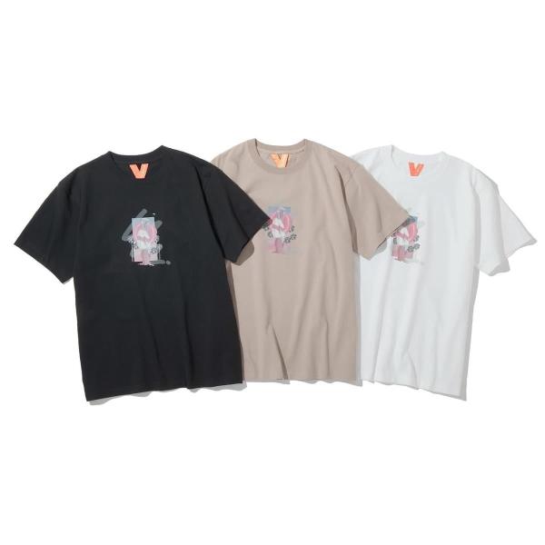 Tシャツ 半袖 クルーネック メンズ ストリート フラットラックス FLATLUX 2024 SS ...